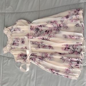 Worn Once! Girls Size 5 dress
